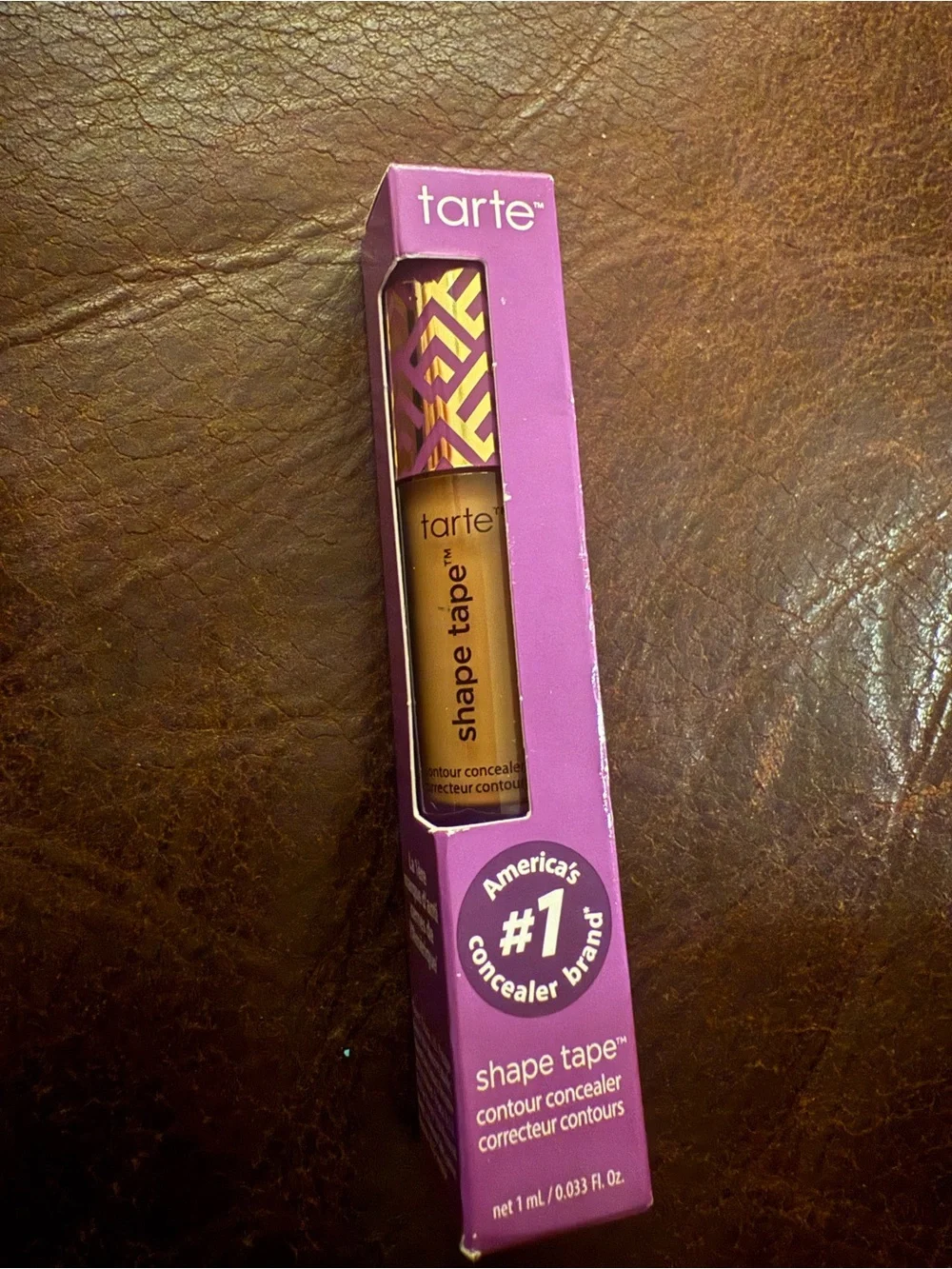 Tarte Shape Tape Concealer – Deep Golden NIB
